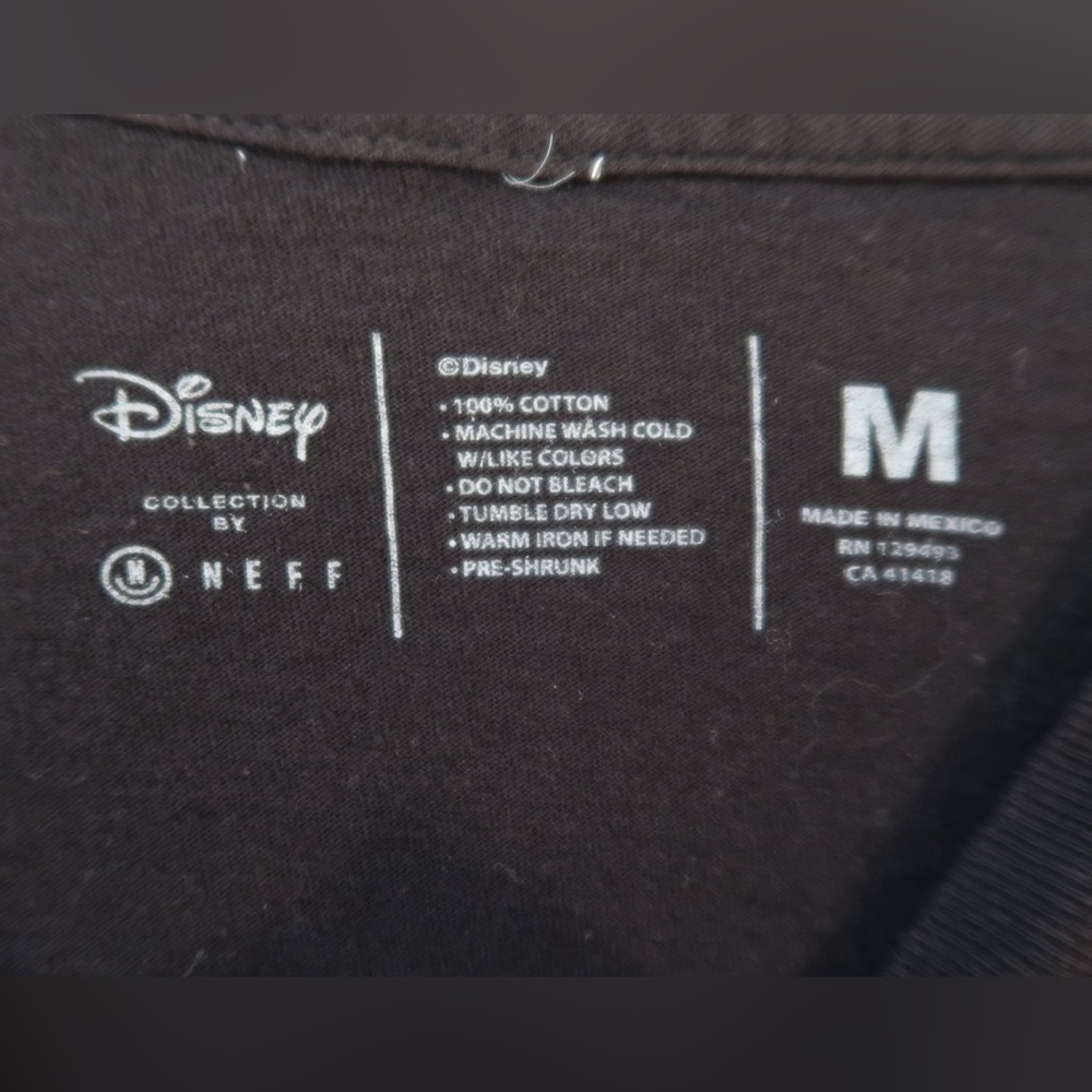 Neff x Disney: Mickey Mouse Men’s T-Shirt - Size Medium - Picture 3 of 3